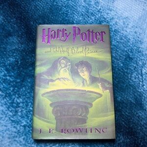 FIRST EDITION Harry Potter and the Half Blood Prince